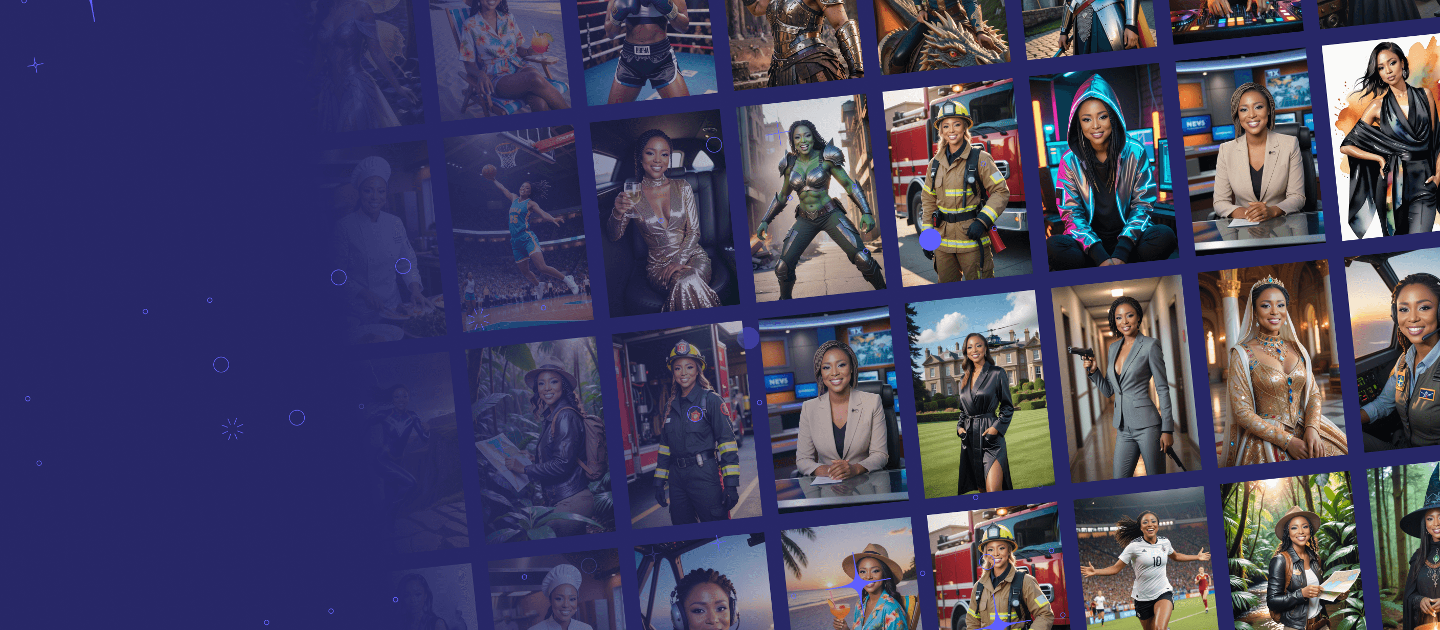 AI portrait photo booth